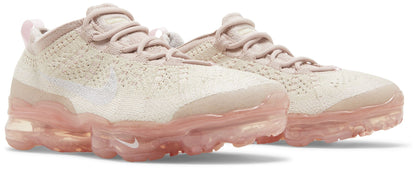 Nike Women's Air Vapormax 2023 Flyknit 'Oatmeal Pearl Pink' Sneakers