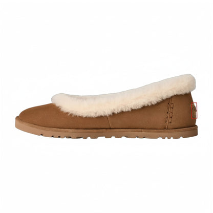 UGG Women's Zora Ballet Flat 'Chestnut'