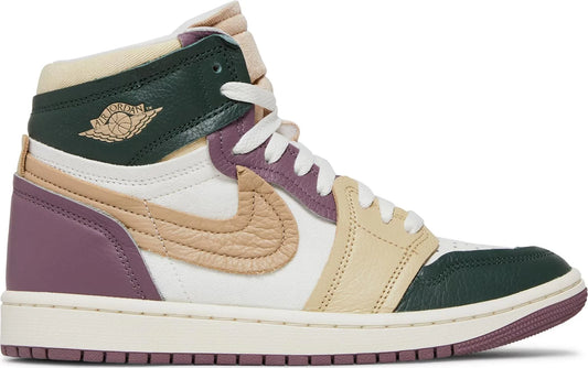Air Jordan Women's Retro 1 Mm High 'Galactic Jade' Sneakers