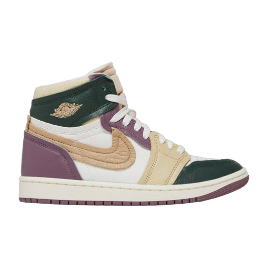 Air Jordan Women's Retro 1 Mm High 'Galactic Jade' Sneakers