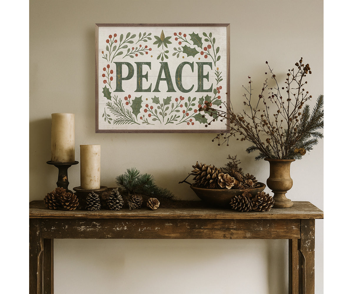 Kendrick Home Decorative Peace