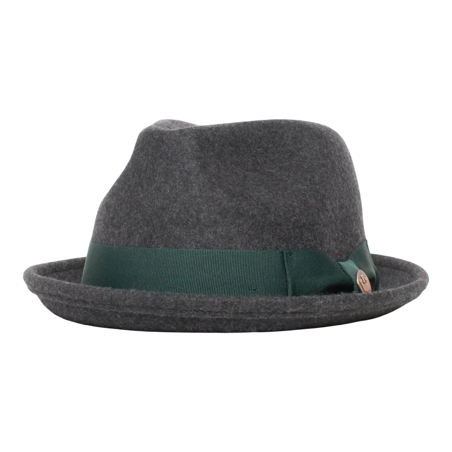 Goorin Bros Charlestowne Wool Fedora Hat Charcoal
