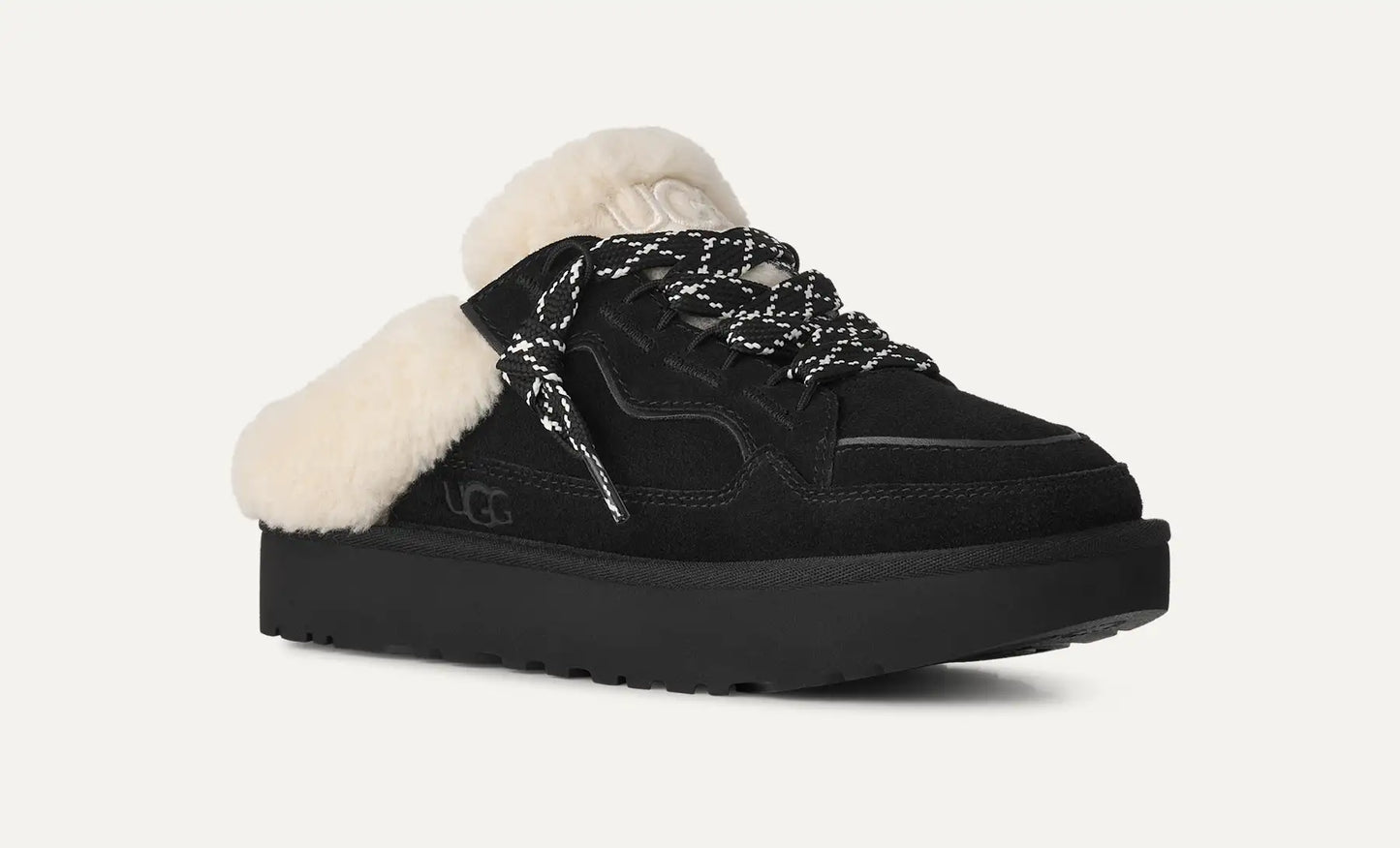 UGG Women's Lowmel Mule Black