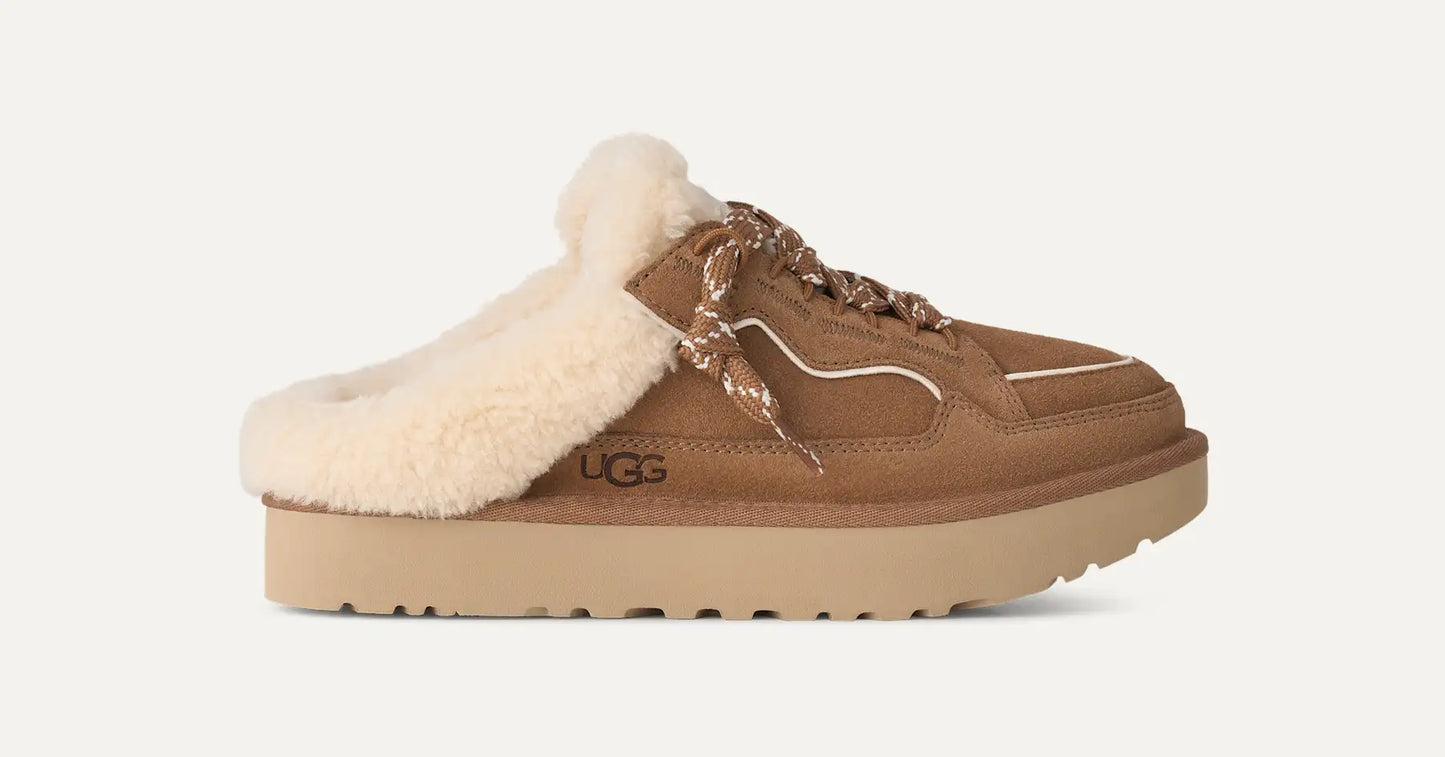 UGG Women's Lowmel Mule Chestnut