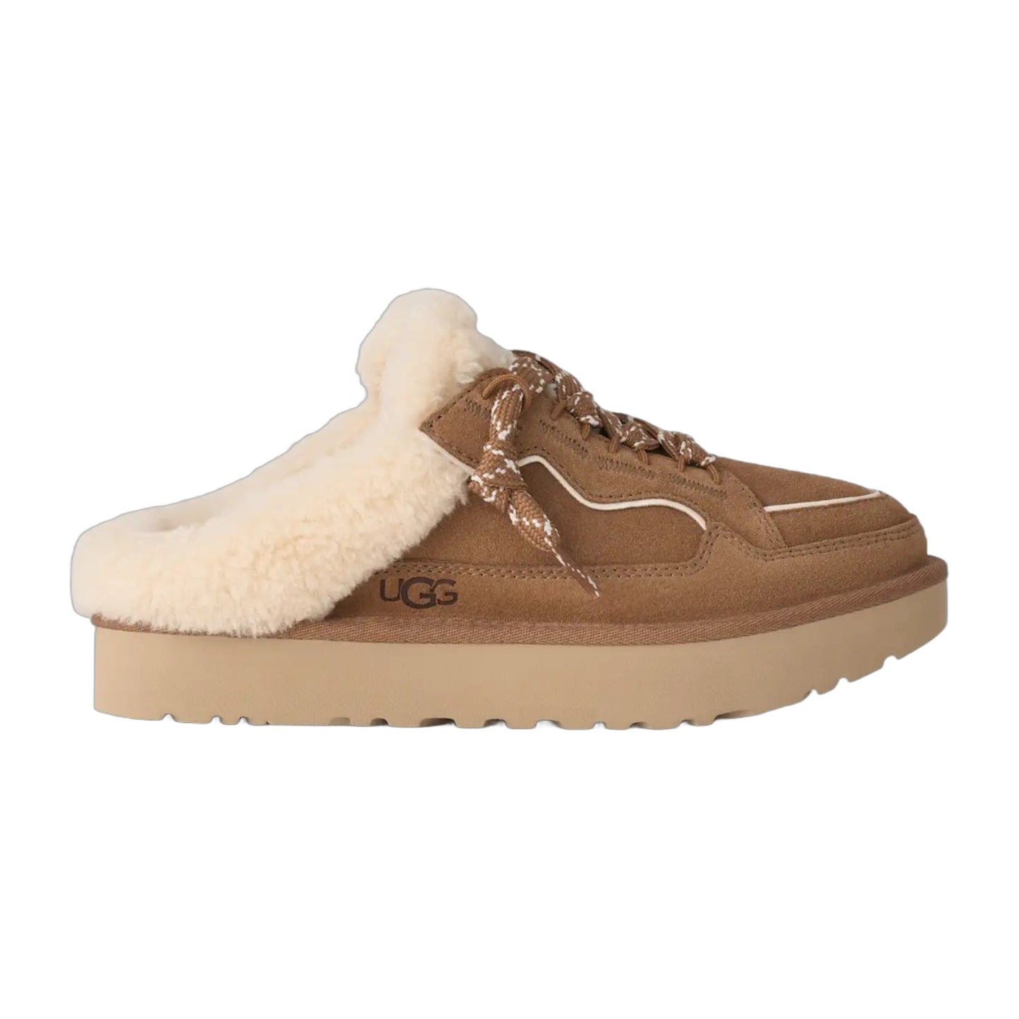 UGG Women's Lowmel Mule Chestnut