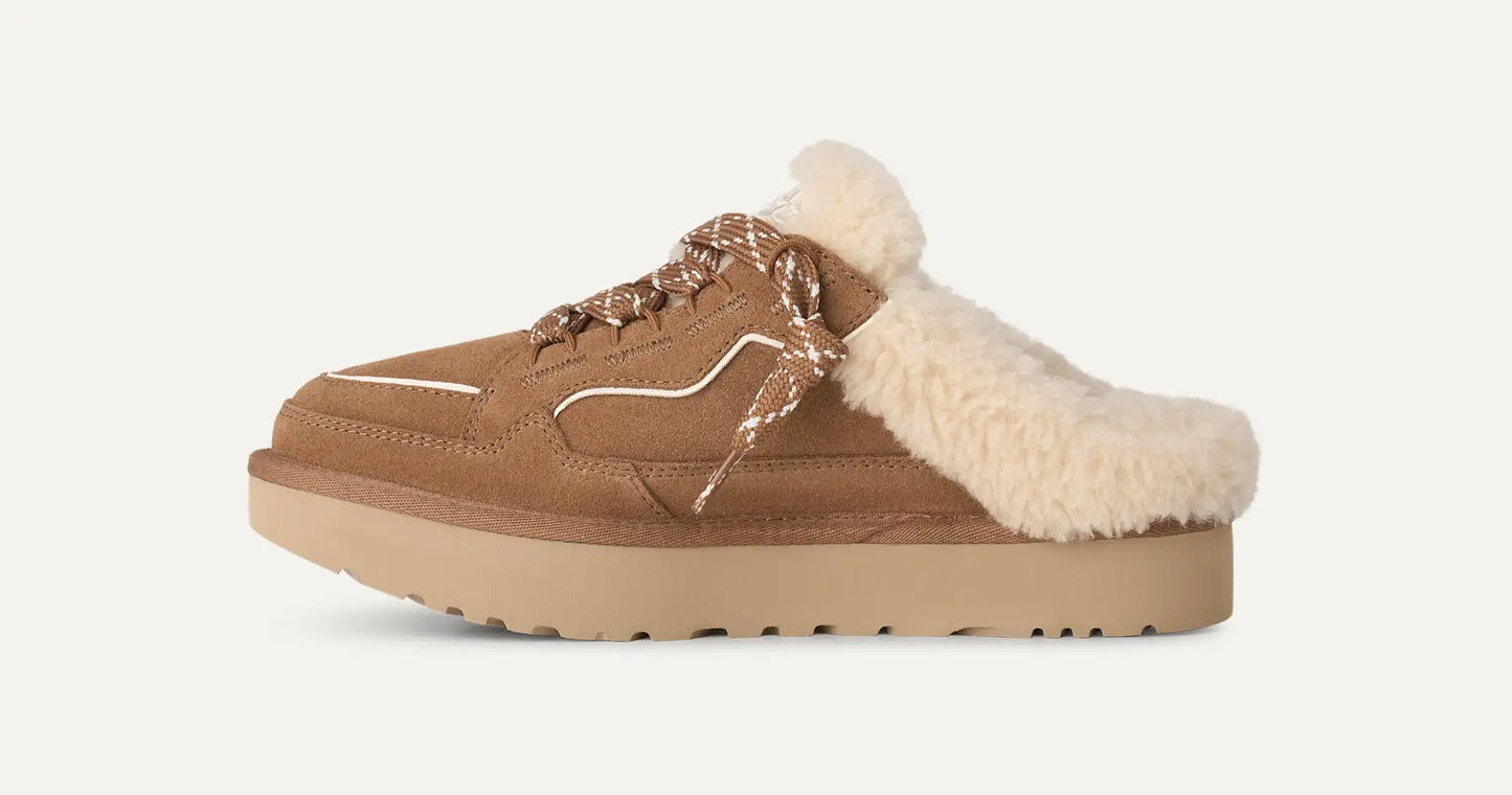 UGG Women's Lowmel Mule Chestnut