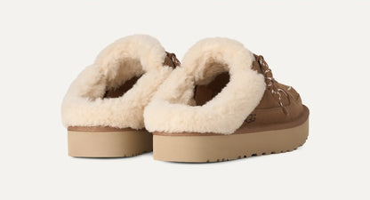 UGG Women's Lowmel Mule Chestnut