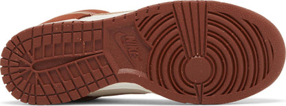 Nike Women's Dunk Low Lx 'Light Orewood Brown Rugged Orange'