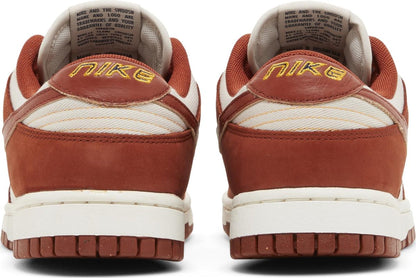 Nike Women's Dunk Low Lx 'Light Orewood Brown Rugged Orange'