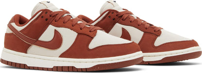 Nike Women's Dunk Low Lx 'Light Orewood Brown Rugged Orange'