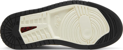 Air Jordan Women's Retro 1 High Zoom Air Cmft 2 'Muslin Blackened Blue'