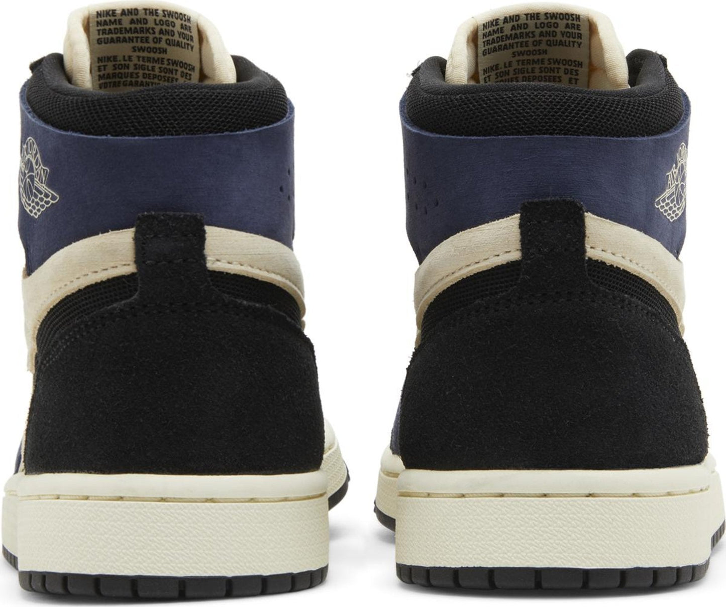 Air Jordan Women's Retro 1 High Zoom Air Cmft 2 'Muslin Blackened Blue'