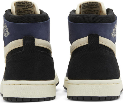 Air Jordan Women's Retro 1 High Zoom Air Cmft 2 'Muslin Blackened Blue'