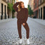 Brown