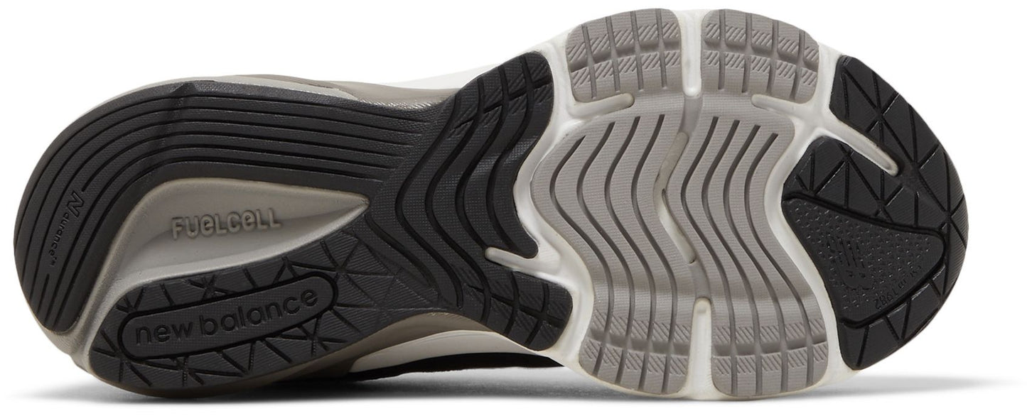 Grade School New Balance FuelCell 990v6 - Black Silver
