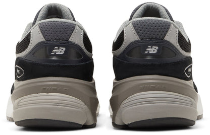 Grade School New Balance FuelCell 990v6 - Black Silver