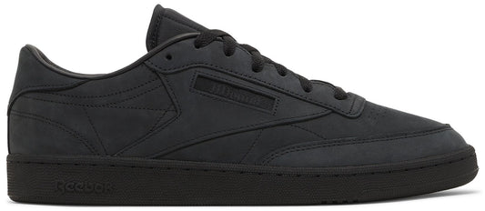 Reebok Men's Club C 85 'Jjjjound Nubuck Core Black' Sneakers