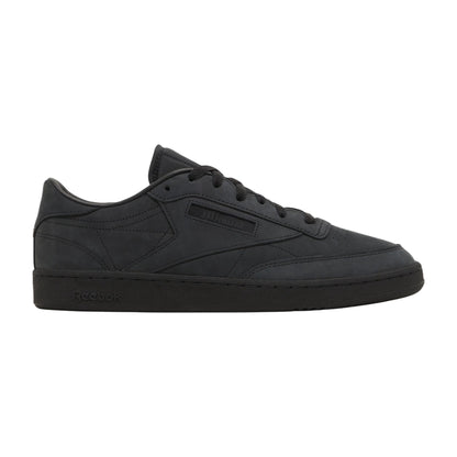 Reebok Men's Club C 85 'Jjjjound Nubuck Core Black' Sneakers