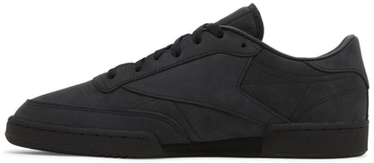 Reebok Men's Club C 85 'Jjjjound Nubuck Core Black' Sneakers
