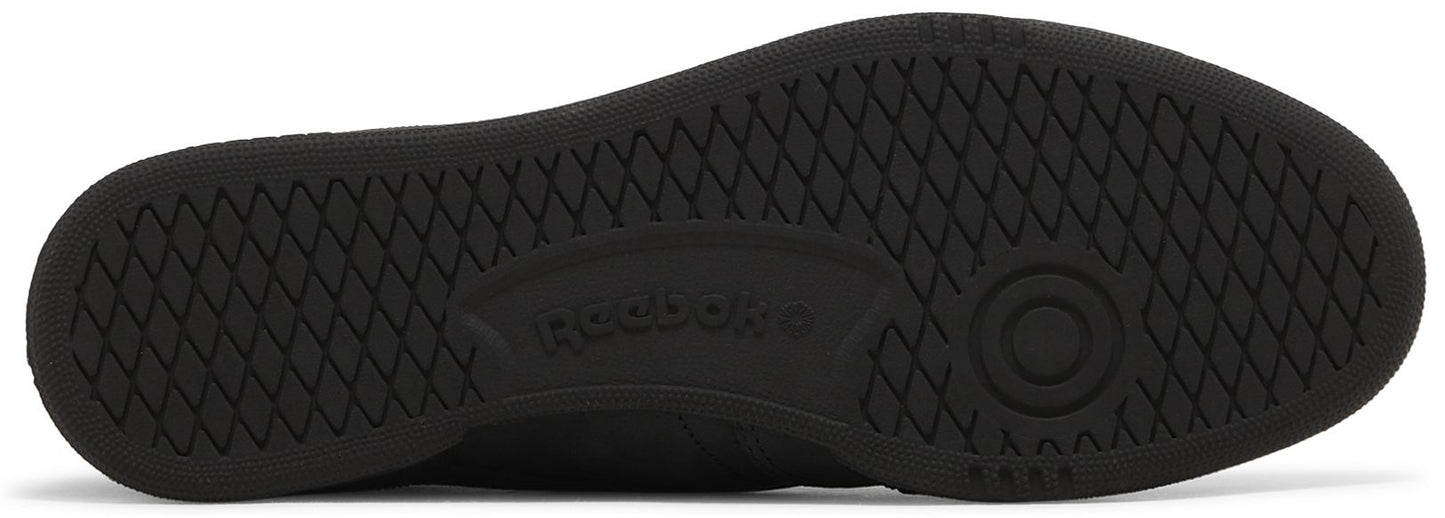 Reebok Men's Club C 85 'Jjjjound Nubuck Core Black' Sneakers