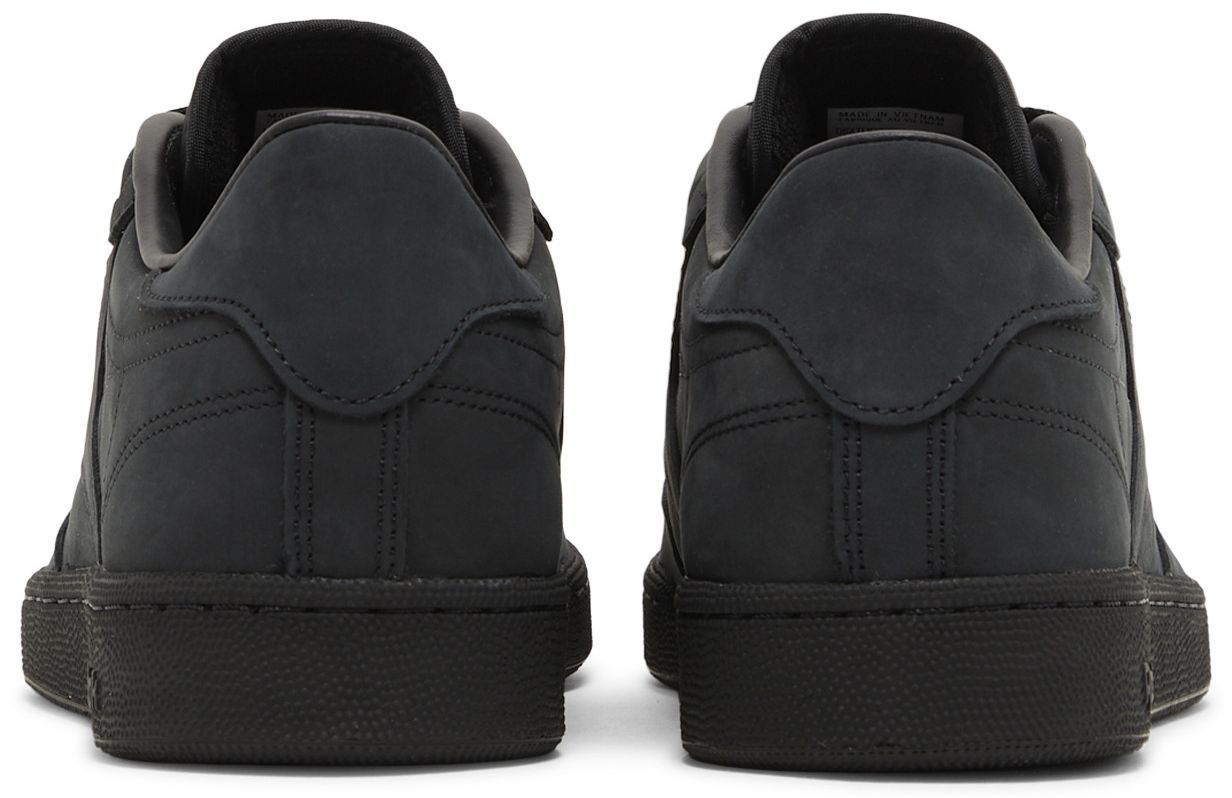 Reebok Men's Club C 85 'Jjjjound Nubuck Core Black' Sneakers