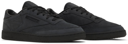 Reebok Men's Club C 85 'Jjjjound Nubuck Core Black' Sneakers