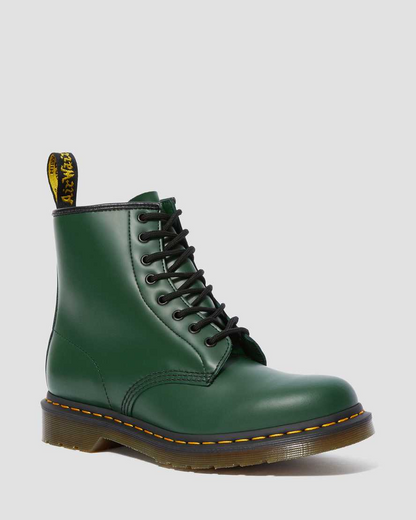 Dr. Martens Unisex 1460 Smooth Leather Lace Up Boot