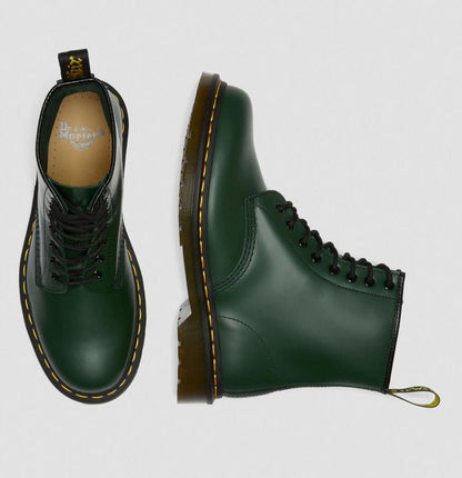 Dr. Martens Men's 1460 Smooth Leather Lace Up Boots
