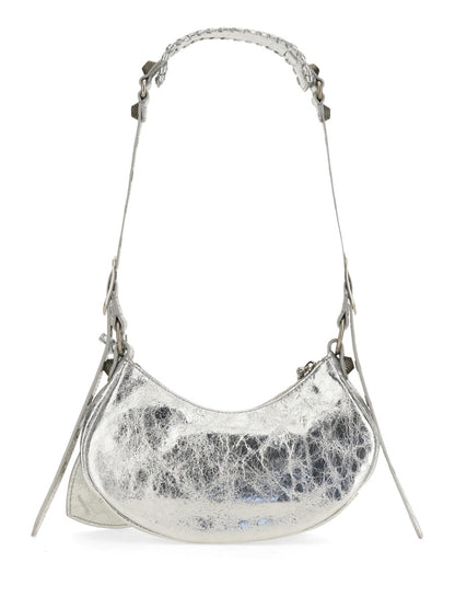 Shoulder Bag Le Cagole XS Silver