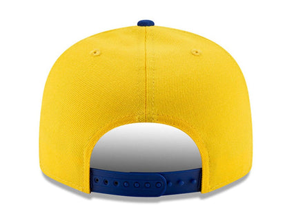 New Era Men's NBA Gs Warriors Hwc Road Uniform 950 Snapback Hats