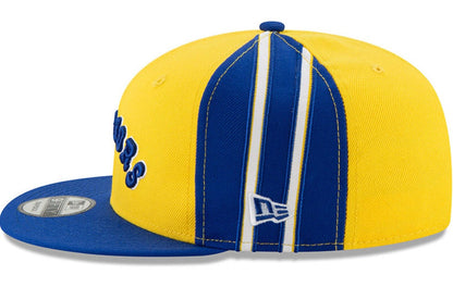New Era Men's NBA Gs Warriors Hwc Road Uniform 950 Snapback Hats