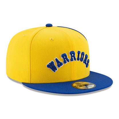 New Era Men's NBA Gs Warriors Hwc Road Uniform 950 Snapback Hats
