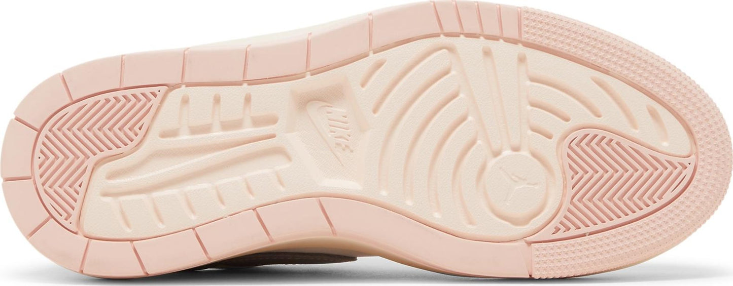 Air Jordan Women's Retro 1 Elevate Low 'Atmosphere' Sneakers