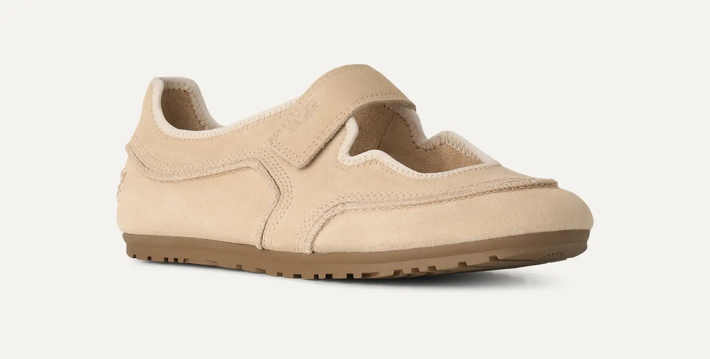 UGG Women's Quill Mary Jane Sand Castle