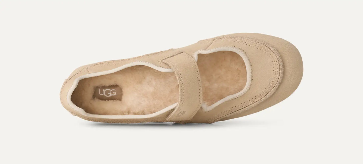 UGG Women's Quill Mary Jane Sand Castle