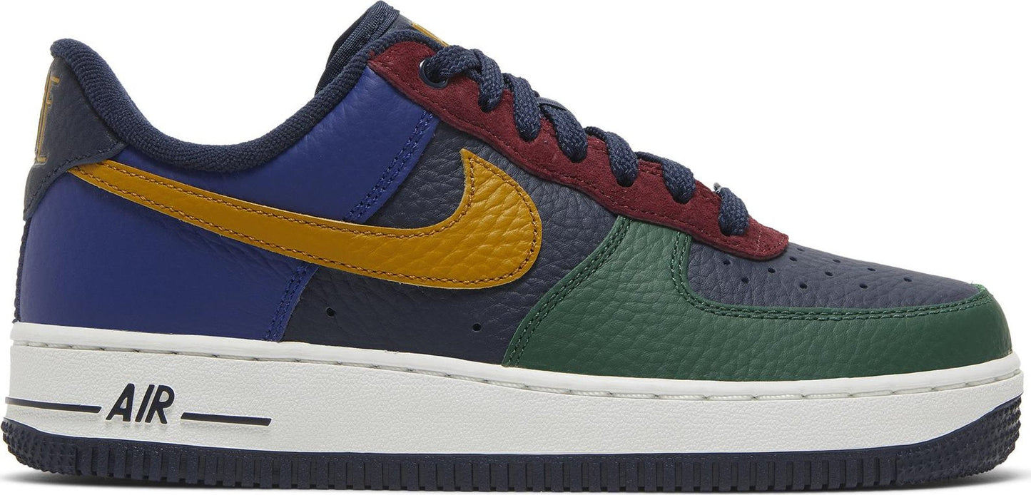 Nike Women's Air Force 1 Low '07 Lx 'Command Force Obsidian Gorge Green' Sneakers