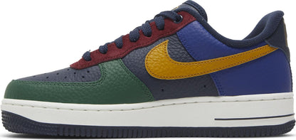 Nike Women's Air Force 1 Low '07 Lx 'Command Force Obsidian Gorge Green' Sneakers