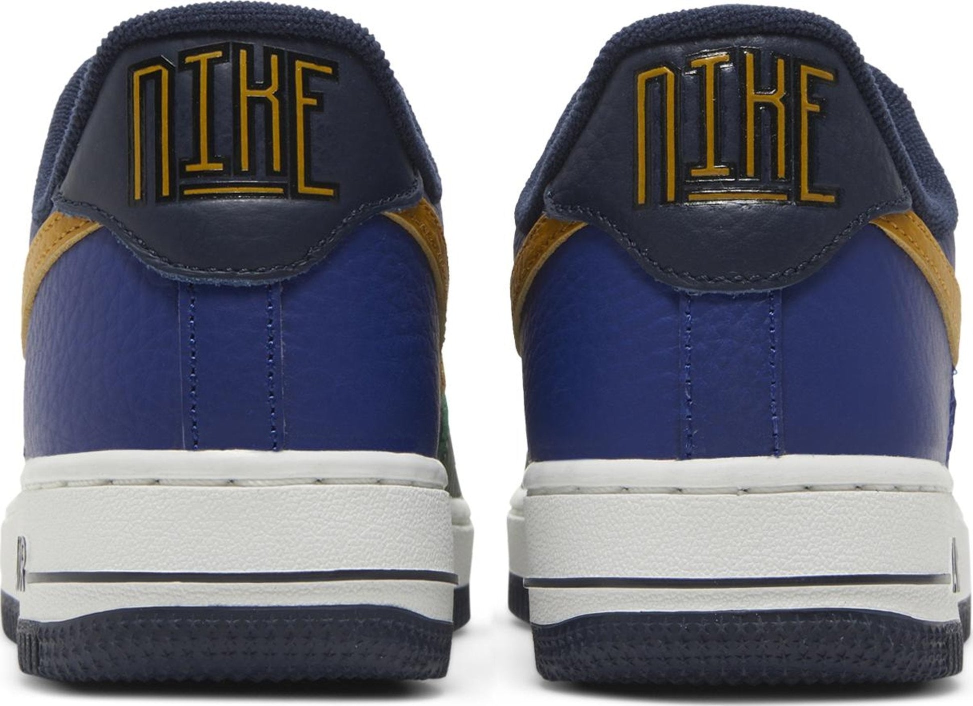 Gorge Green/Gold Suede/Obsidian-