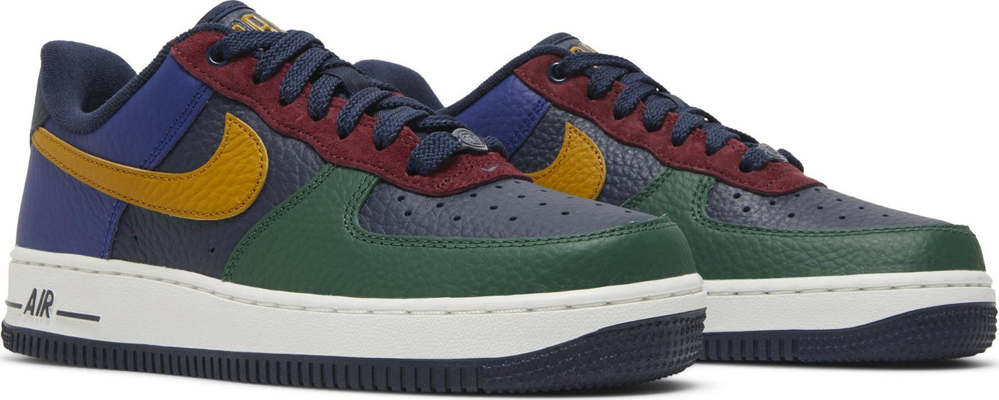 Gorge Green/Gold Suede/Obsidian-