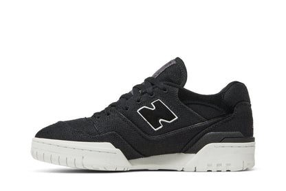 New Balance Men's 550 'Magnet Black White' Sneakers