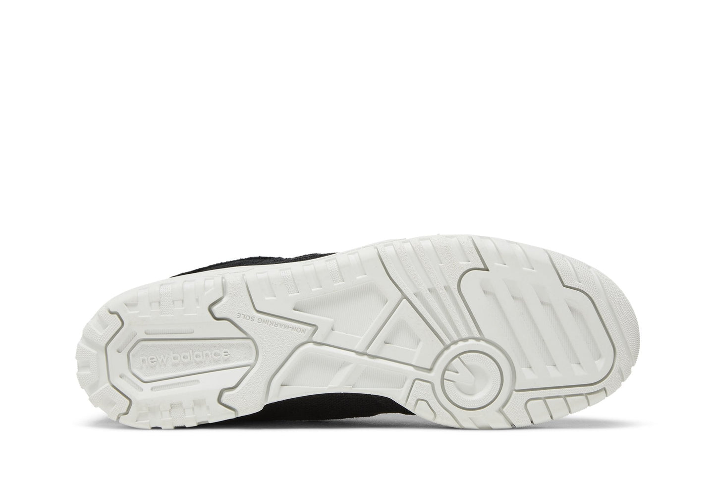 Men's New Balance 550 'Magnet Black White'