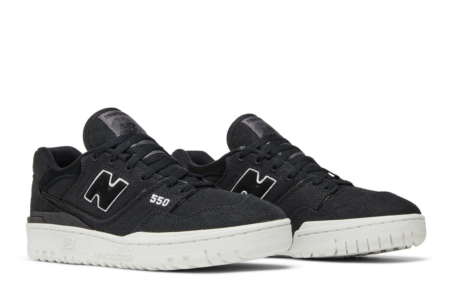 Men's New Balance 550 'Magnet Black White'