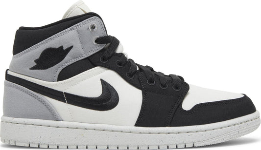 Air Jordan Women's Retro 1 Mid Se 'Light Steel Grey'