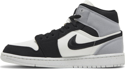 Air Jordan Women's Retro 1 Mid Se 'Light Steel Grey'