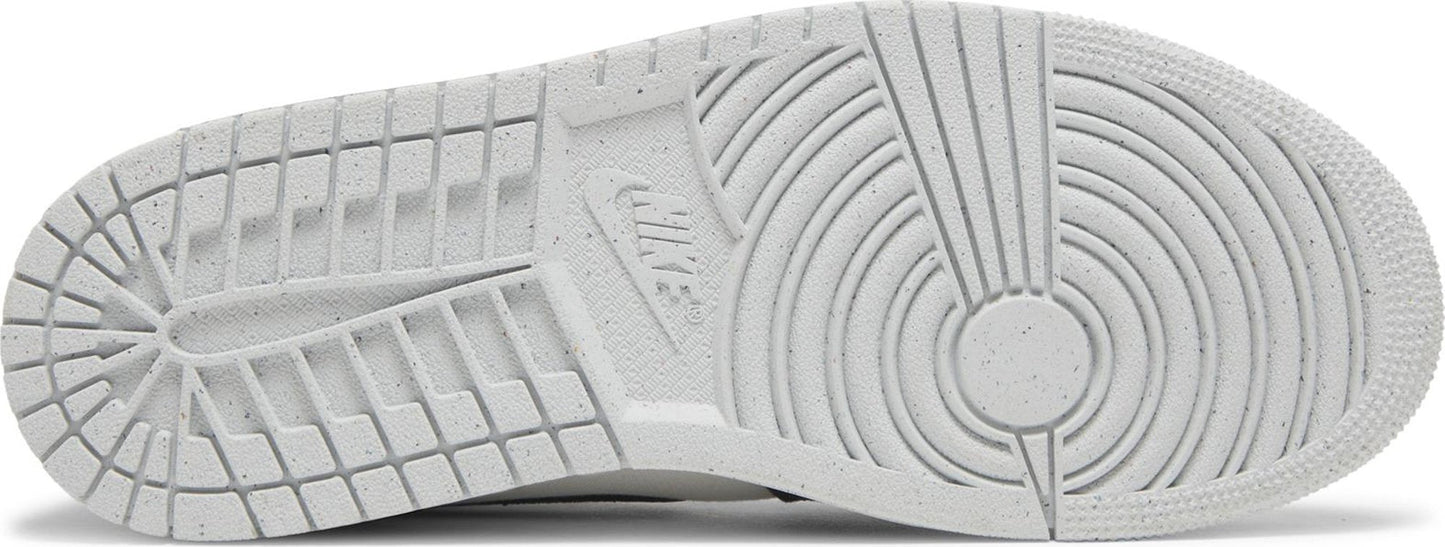 Air Jordan Women's Retro 1 Mid Se 'Light Steel Grey'