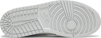 Air Jordan Women's Retro 1 Mid Se 'Light Steel Grey'