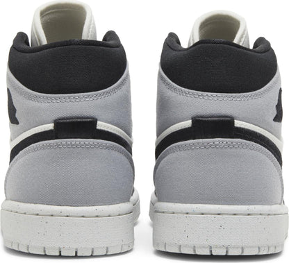 Air Jordan Women's Retro 1 Mid Se 'Light Steel Grey'