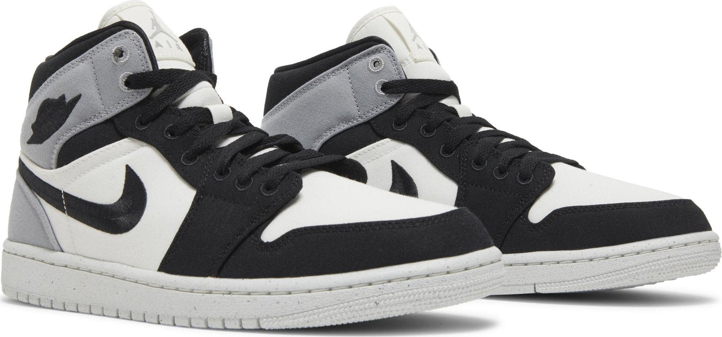 Air Jordan Women's Retro 1 Mid Se 'Light Steel Grey'