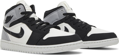 Air Jordan Women's Retro 1 Mid Se 'Light Steel Grey'