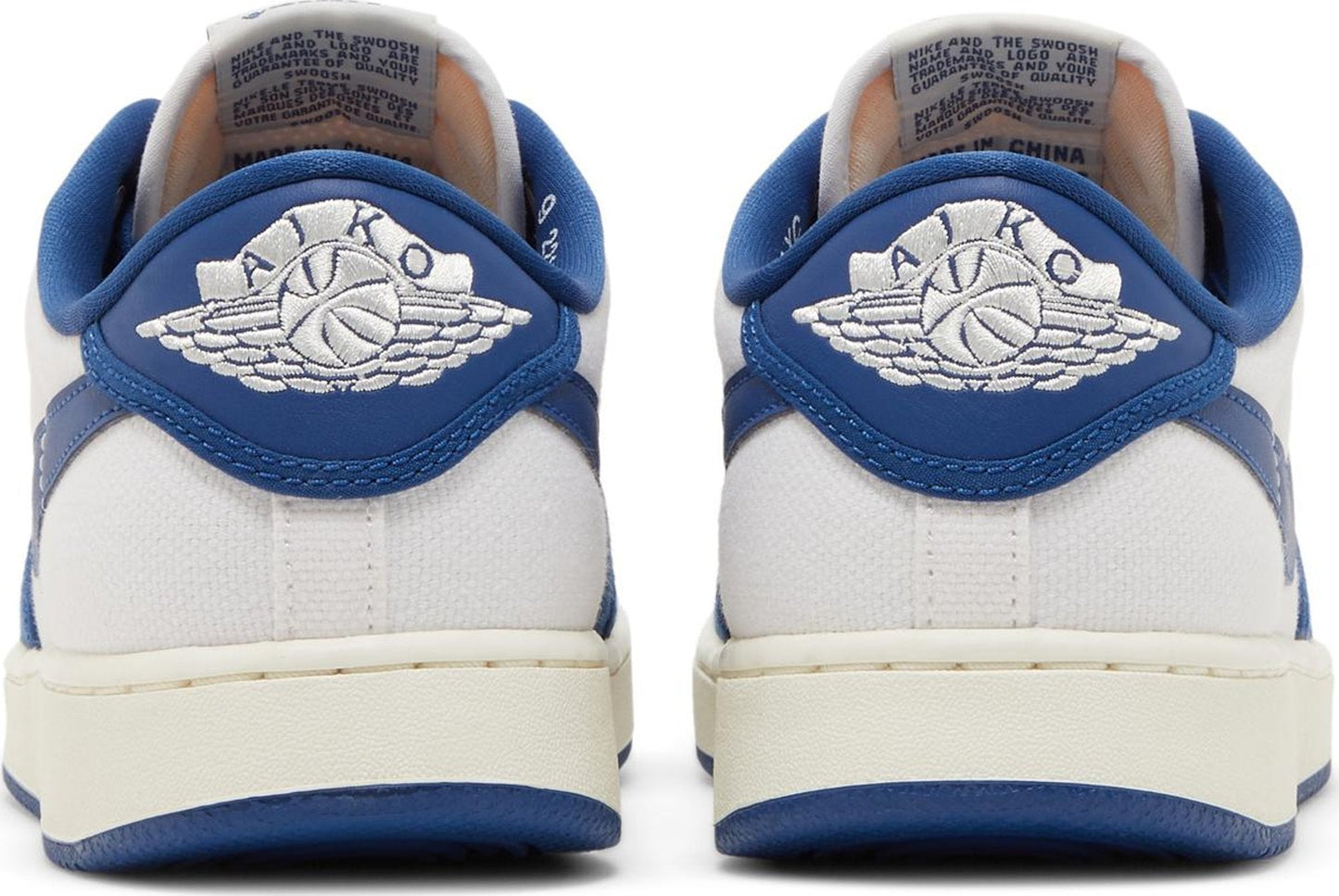 Air Jordan Men's Retro 1 Ajko Low 'Kentucky' Sneakers